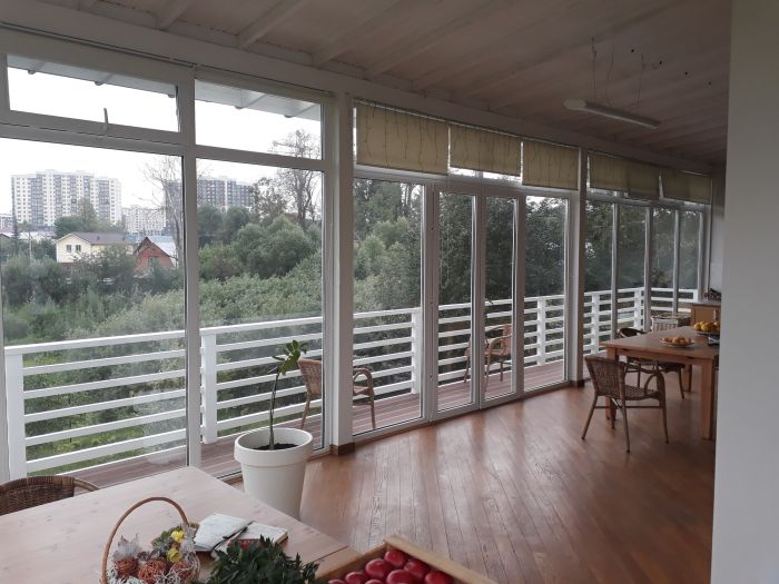 Тонировка веранд Тонировка веранд